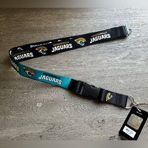 Jacksonville Jaguars NFL Team Lanyard